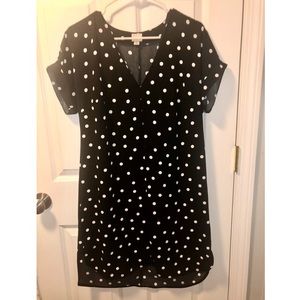 Polka dot dress